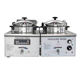 <span class=keywords><strong>Friteuse</strong></span> à pression électrique commerciale 16L en acier inoxydable <span class=keywords><strong>3000W</strong></span> pour poulet, type Henny Penny KFC, équipement de friture profonde - Product Image 6