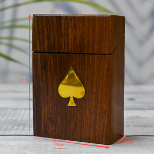 Titular <span class=keywords><strong>de</strong></span> madera para naipes, caja <span class=keywords><strong>de</strong></span> almacenamiento <span class=keywords><strong>de</strong></span> tarjetas <span class=keywords><strong>de</strong></span> madera hecha <span class=keywords><strong>a</strong></span> <span class=keywords><strong>mano</strong></span>, <span class=keywords><strong>regalos</strong></span> <span class=keywords><strong>de</strong></span> cumpleaños <span class=keywords><strong>de</strong></span> <span class=keywords><strong>aniversario</strong></span>, almacenamiento <span class=keywords><strong>de</strong></span> tarjetas <span class=keywords><strong>de</strong></span> póquer, regalo único - Product Image 5