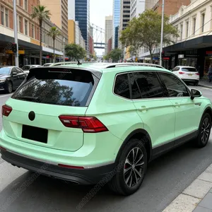 StarNav Pour Volkswagen MK2 2017 2018 2019 2020 2021 2022 2023 Kit de décoration latérale pour spoiler de toit arrière automobile - Product Image 1