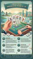 Juego de Mahjong Clásico Azul Dorado Miss Darling, Juego de Mahjong Americano en Capas, Moderno y Elegante, para Entretenimiento de Adultos