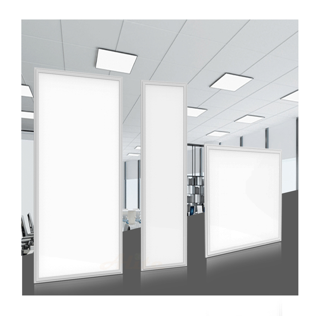 300x1200mm Slim LED Flat Ceiling Light 40W Surface Mount Backlit Panel for Home or Office Surface Mounting