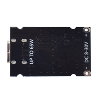 Module de charge rapide Xiangrun PD65W 12V, interface Type-C, prise en charge de la charge de batterie PD QCSCP PPS, chargeur à protocole complet Lifepo4