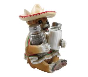 Juego de 3 piezas de pimienta y sal para <span class=keywords><strong>Chihuahua</strong></span>, agitadores para pimienta y sal de Navidad - Product Image 2
