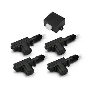 Modulo universale allarme 4 porte Auto 5 fili 2 fili DC 12V attuatore Kit porta Auto centrale a distanza sistema di bloccaggio centrale per Auto