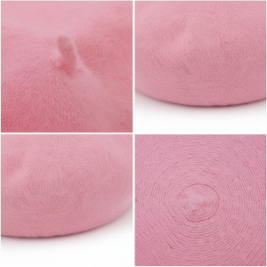 TopTie béret d'hiver personnalisé pour femmes 60% laine artiste français bonnet basque avec broderie laine et mélanges Genre - Product Image 1