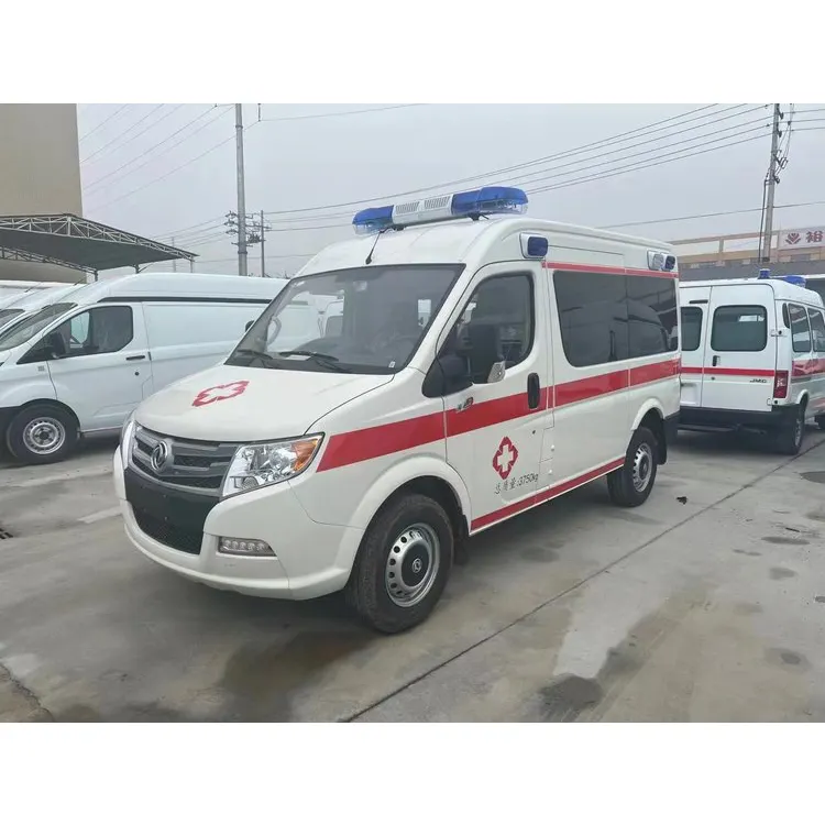 Professional Supply Dongfeng U-Vane Monitor Ambulance Out-of-hospital Medical Care Van Equipped Vehicle