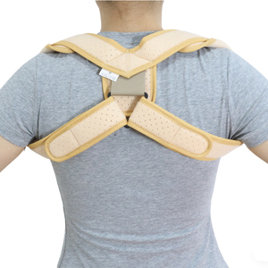 Oferta Especial: Férula Correctora de Postura para Fractura de Clavícula y Parte Superior de la Espalda, Diseño en Forma de 8, para Hombres y Mujeres - Product Image 1