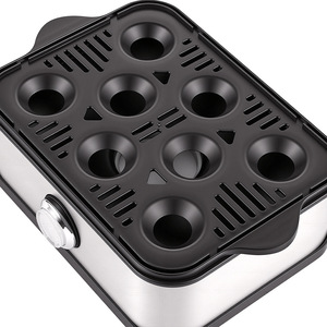 300W <b>Egg</b> Boiler Electric <b>Egg</b> <b>Cooker</b> for up to 8 <b>Eggs</b> with One Button Control Easy Operation and Overheat Protection - Product Image 6