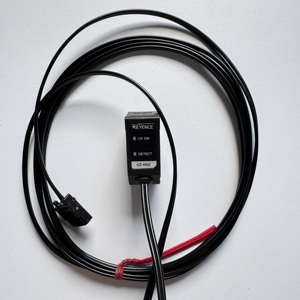CZ-10 Sensor Head CZ Series RGB <b>Digital</b> Fiber <b>Optic</b> Sensor Reflective Spot Type Compact Straight - Product Image 6