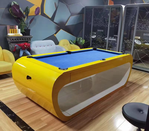 Naipni bán buôn sang trọng tùy chỉnh 9ft chuyên nghiệp bàn bi-a - Product Image 3