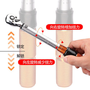 DZT <b>Torque</b> Wrench 1/4 In 1-25Nm Preset Ratchet <b>Set</b> For Auto Repair Tool - Product Image 2