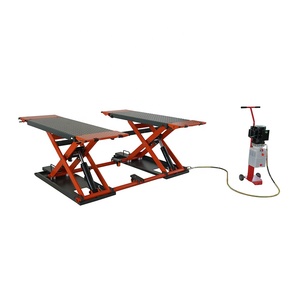 Yingkou Runche R-Y3B 3000 kg, élévateur à ciseaux hydraulique monocylindre à levée moyenne, portable et mobile, certifié CE, durée de vie de 10 ans - Product Image 1