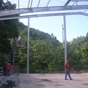 Chất Lượng Cao Hiện Đại Prefab Kết Cấu Thép Xây Dựng Đúc Sẵn Hội Thảo/Kho/Nhà Để Xe/Hangar Giá - Product Image 3