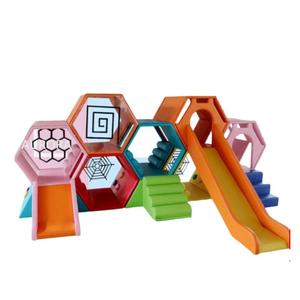 Indoor Customization Soft Play Centre, Kids <strong>Used</strong> Honeycomb Climbing <strong>Toys</strong> Soft Play Equipment for Sale - Product Image 2