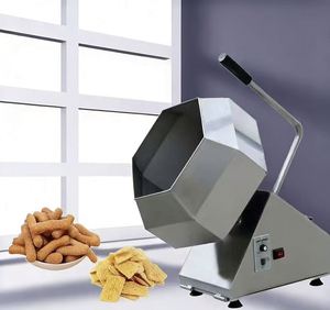 Stainless Steel Octagonal Mixing <b>Machine</b>, Commercial Mixer, Spicy Meat Noodle Mixing Bucket, Multifunctional Mixing Material - Product Image 1