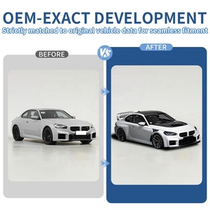 Mise à niveau vers le capot avant de style Alpha-N pour <span class=keywords><strong>BMW</strong></span> M Series <span class=keywords><strong>M2</strong></span> G87 Engine Cover - Product Image 3