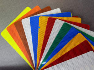 OEM пользовательские призматические наклейки Винил 3 м светоотражающая пленка рулон светоотражающий материал - Product Image 2