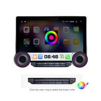 Système multimédia automobile 11,5 pouces Android Auto DSP Car Play Diamond AI 2K Infinite Dual Knob Écran autoradio