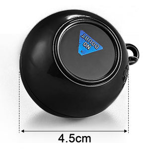 هدية ترويجية سحرية 8 كرات المفاتيح صانع قرار مخصص الصوفي إجابات الأسئلة الكرة مصغرة نبوءة الكرة مفتاح السلسلة - Product Image 2