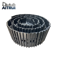 AITRUI Conjunto de Cadena de Oruga de Alta Calidad para Excavadoras Doosan DH300 DX340 DH340 DH370 DX380 DX385, Piezas de Tren de Rodaje