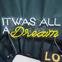 Lettre LED néon flexible personnalisée « It Was All a Dream » – Prix usine Chine en gros
