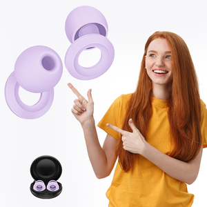 Custom Quiet Sleep Ear <b>Plugs</b> Hearing Protection Motorcycle Ear <b>Plugs</b> Noise Reduction Silicone Safety Ear <b>Plugs</b> for Sleep - Product Image 5