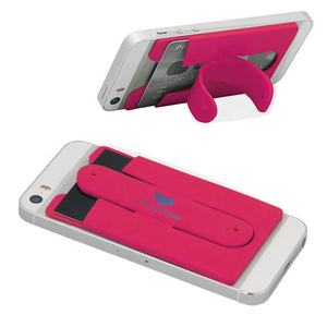 Phcase Muestra <span class=keywords><strong>gratis</strong></span> Silicona MM Adhesivo Business ID Tarjeta DE CRÉDITO Soporte para teléfono con soporte - Product Image 3