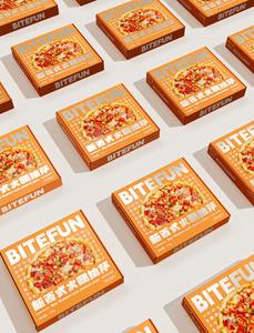 <span class=keywords><strong>2025</strong></span> tùy chỉnh bánh pizza hộp trong Logo/màu sắc/mô hình/Kích thước bánh pizza gói hộp cấp thực phẩm hộp giấy - Product Image 3