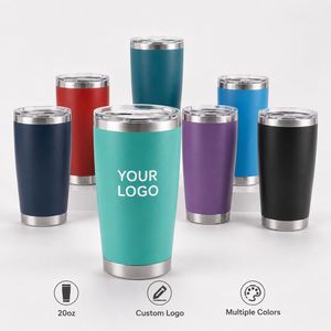 Promotion exceptionnelle : Bouteille d'eau isotherme carrée moderne en acier inoxydable 20oz, personnalisable avec logo, pour véhicule - Product Image 1