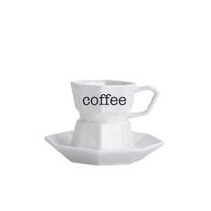 Estilo nórdico Servindo Coffee <span class=keywords><strong>Pot</strong></span> Cor branca Custom <span class=keywords><strong>Tea</strong></span> Set Home Restaurant <span class=keywords><strong>Pot</strong></span> and Cup Set - Product Image 3
