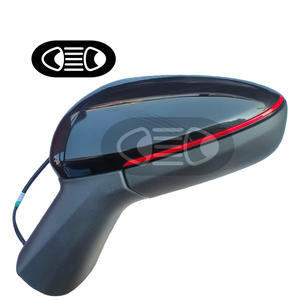 Rétroviseur latéral d'origine TUZHIHAO pour <span class=keywords><strong>Chevrolet</strong></span> <span class=keywords><strong>Orlando</strong></span>, pièce d'occasion en parfait état de marche, aspect impeccable, surface du rétroviseur impeccable - Product Image 2