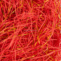 Déchets de papier froissé colorés pour boîte cadeau, chocolat, emballage de boîte cosmétique, décoration de remplissage, vente en gros d'usine