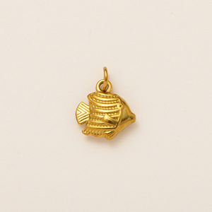 Colgantes de Animales Marinos Surtidos (Peces y Tortugas) al por Mayor, Pequeños Adornos para Collares, Dijes de Animales, Joyería Artesanal para Mujer, Económicos - Product Image 5