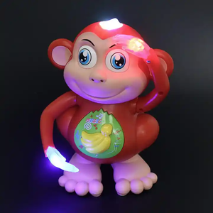 Juguetes Jinming para Niños, Funciona con Pilas, con Luz y Música, Mono Eléctrico que Camina y Baila - Product Image 2