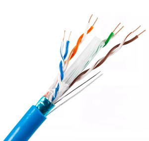 Nhà Máy Giá Cat6 UTP không được che chở PVC Áo khoác mạng cáp 4 cặp Lan Đồng CCA 305m 1000ft Chất lượng cao cáp thông tin liên lạc - Product Image 4