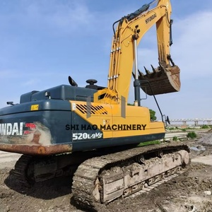 Machinerie lourde en bon état, excavatrices hydrauliques d'occasion Hyundai520L-9VS de 52 tonnes à vendre - Product Image 2