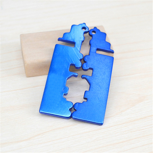 Quảng Cáo Xe tải hình kim loại mở chai với móc chìa khóa thiết kế xe tải trống cho móc khóa và dụng cụ mở - Product Image 3