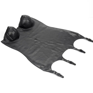 Europeo americano sesso Lingerie senza soluzione di continuità corsetto intimo adulto tutino Top bretelle flirt in lattice Sexy Costume corsetto - Product Image 2