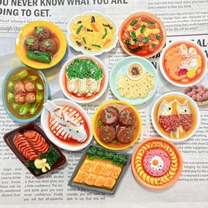 อุปกรณ์เสริมเรซิ่นจำลองอาหารขนาดใหญ่สมจริง สำหรับเคสโทรศัพท์ทำมือ ของตกแต่ง - Product Image 1