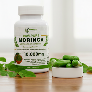 Cápsulas de Moringa en Polvo con Alto Contenido Natural, Antioxidante, Mejora <span class=keywords><strong>la</strong></span> Inmunidad del Cuerpo, Promueve <span class=keywords><strong>la</strong></span> <span class=keywords><strong>Digestión</strong></span>, Suplemento de Proteínas para Adultos - Product Image 3