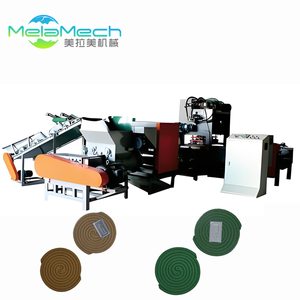 MelaMech <span class=keywords><strong>Machine</strong></span> à fabriquer des encens anti-moustiques sans fumée/encens anti-moustiques 23KW/39KW 380V/415V Moteur Moule 200kg - Product Image 1
