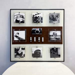 Cadre photo moderne Art déco, motif nature morte tridimensionnel, fait à la main, à suspendre pour la décoration murale du <span class=keywords><strong>studio</strong></span> photo - Product Image 1
