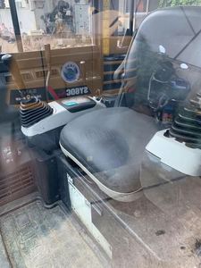 รถขุดขนาดเล็ก Komatsu PC55 มือสองจากจีน เครื่องจักรอุตสาหกรรม 5.5 ตัน พร้อมเครื่องยนต์ Cummins มอเตอร์เกียร์ ได้รับการรับรองมาตรฐาน CE - Product Image 5