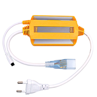 Popular venta al por mayor de alto voltaje 220V 1500W RGB LED Dimmer Control remoto 100M Aluminio Led Control remoto para iluminación