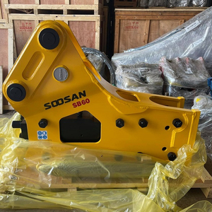 Martillo Hidráulico Tipo Caja SB60 para Excavadoras de 15-18 Toneladas, Peso 1297 kg, 1 Año de Garantía - Product Image 1