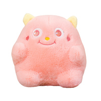 Adorable petite poupée monstre en peluche, moelleuse et câline, parfaite pour la décoration de chambre et les cadeaux d'anniversaire