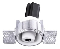Spot LED blanc dimmable, norme australienne, encastré, pour cuisine, couleur de surface au choix.