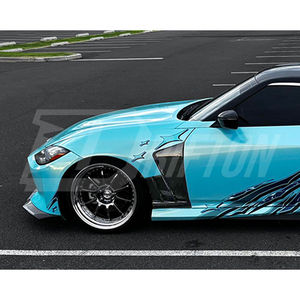 บังโคลนหน้าแบบมีช่องระบายอากาศสำหรับ Nissan Z Fairlady 400Z 2022 + - Product Image 2