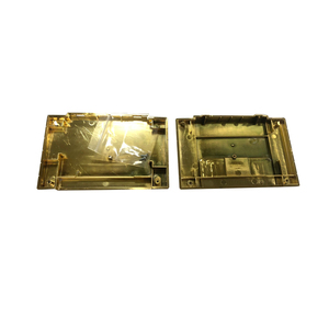 Carcasa <span class=keywords><strong>de</strong></span> Repuesto <span class=keywords><strong>de</strong></span> Plástico para Cartucho <span class=keywords><strong>de</strong></span> Juego, Chapada en Oro, para Consola SNES <span class=keywords><strong>de</strong></span> 16 bits, Versión JP/EU - Product Image 3