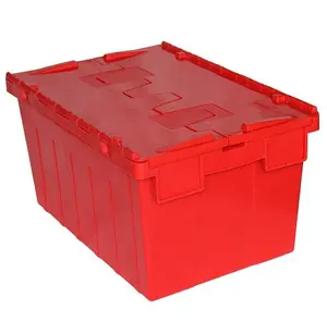 Logistica stack mobili in plastica box